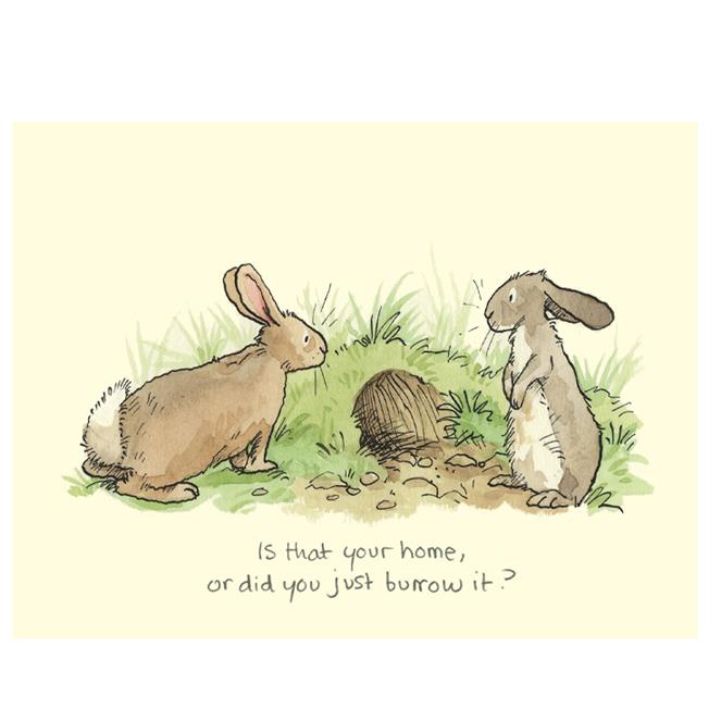 M330-Two Bad Mice-Is This Your Home Or Did You Just Borrow It-Anita Jeram-Card