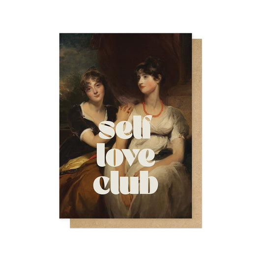 OHFINE100C-East End Prints-Sell Love Club-Card-Oh Fine Art