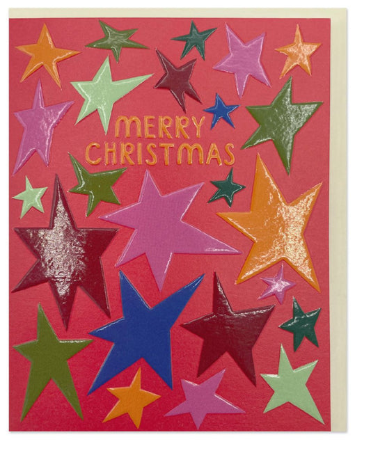 LIJ024-Raspberry Blossom-Xmas Card-Little Joys