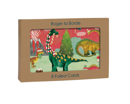 NSX797P-Roger La B-Epoch Before-8 Kraft Pack-Xmas Card Pack