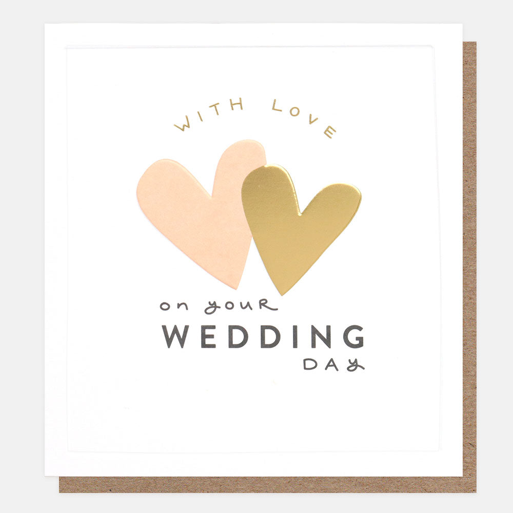 SMI005-Caroline G-Congratulations On Your Wedding Hearts-Card-All Smiles