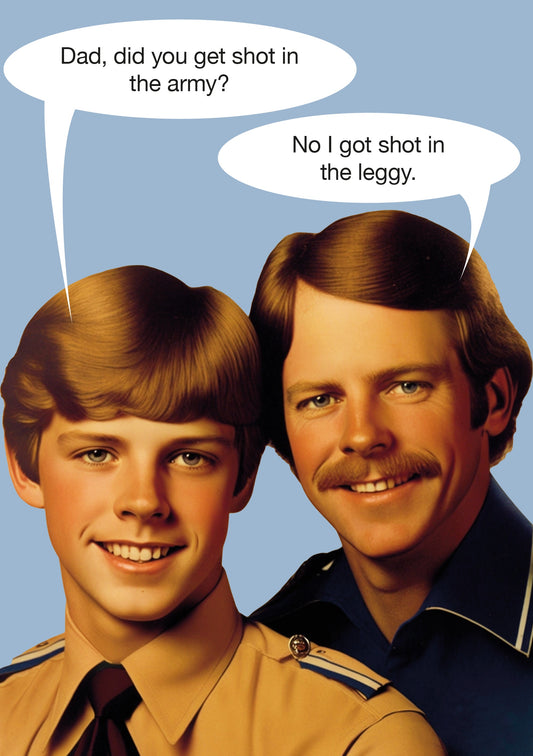 KMK2327-Kiss Me Kwik-Army Dad-Card-