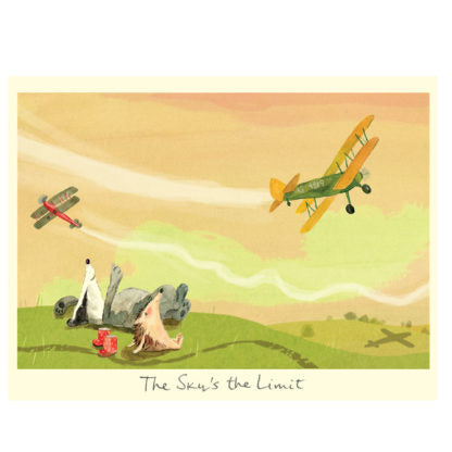 ID079-Two Bad Mice-The Skys The Limit-Card-Anita Shuttlewood