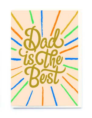 CP006-Noi-Dad Is The Best-Card