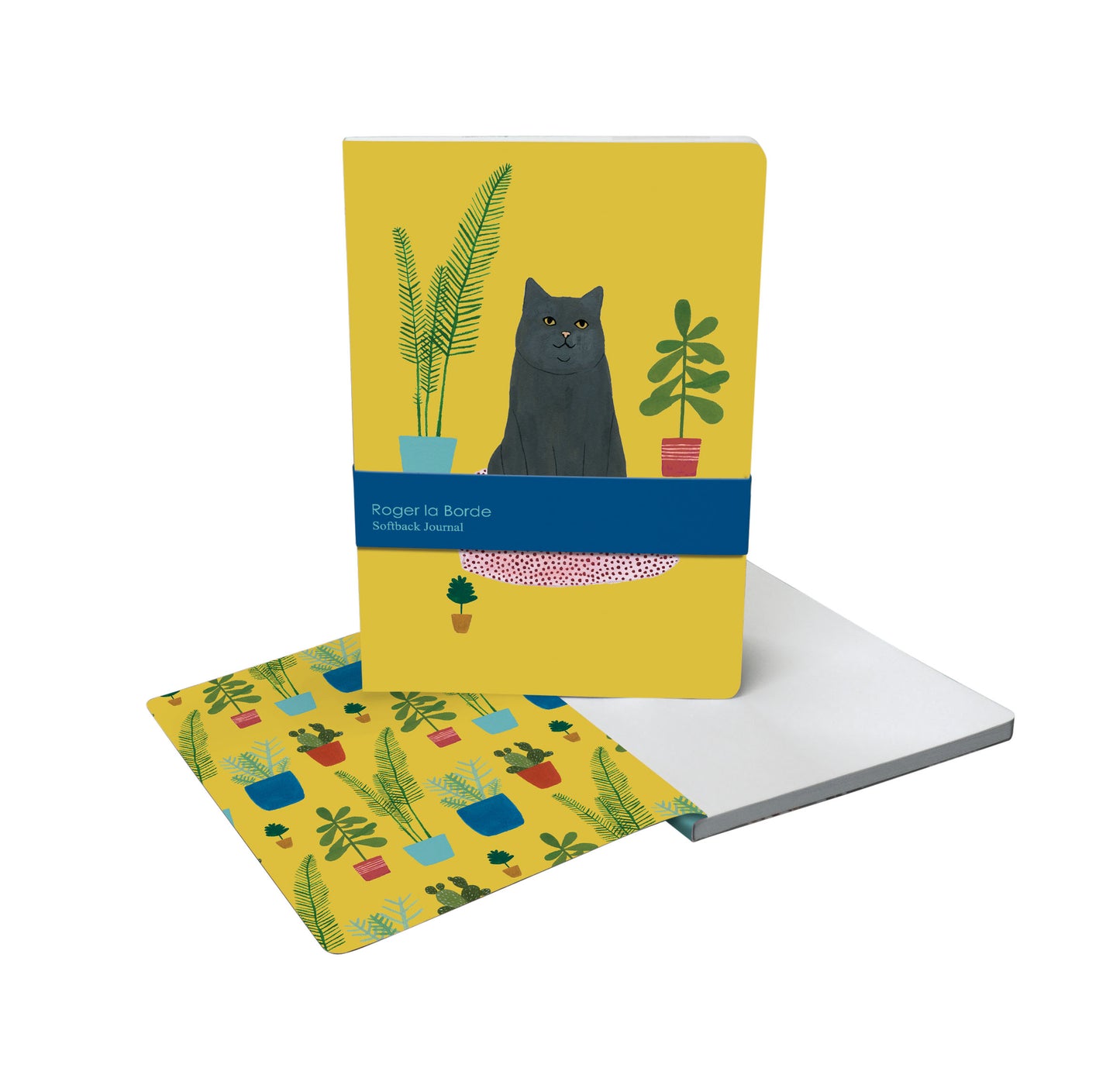 AMB017-Roger La B-Cat A5 Softback Journal-Notebook-