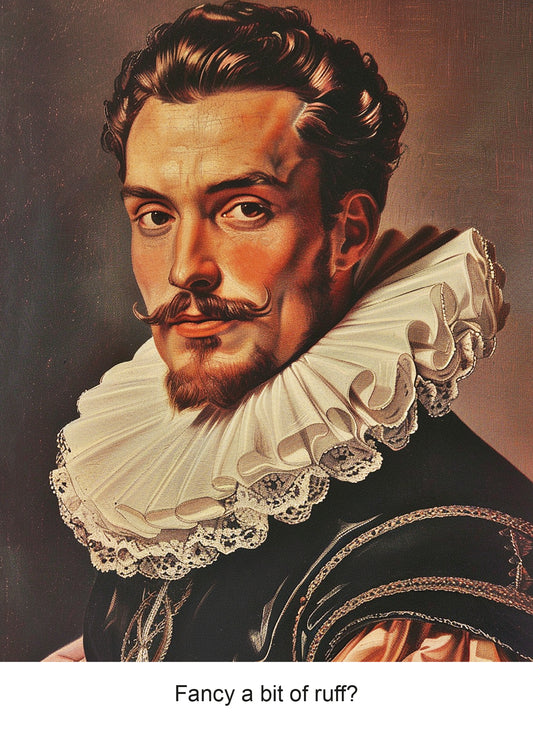 LBX2403-Kiss Me Kwik-Ruff-Card