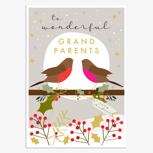 WDX015-Think of Me-Grandparents-Xmas Card-Wonder