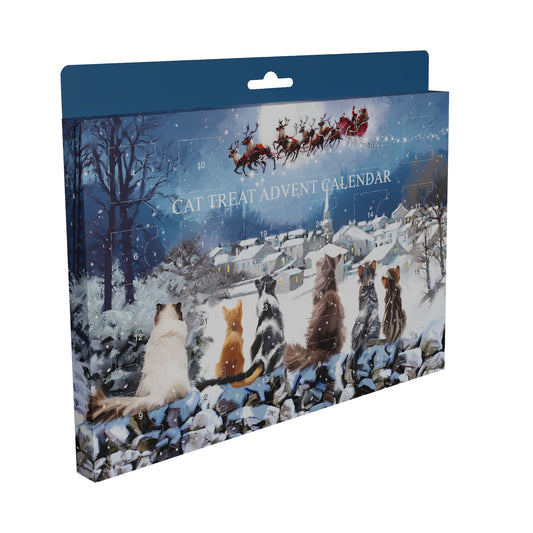 5832-Cat Pet Treat Calendar-Xmas Calendar