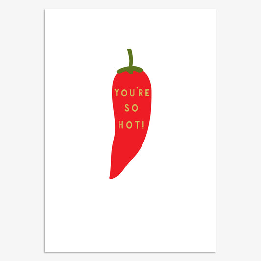 VLN012-Think of Me-You'Re So Hot-Card-