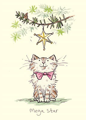 XM151-Two Bad Mice-Mega Star-Xmas Card