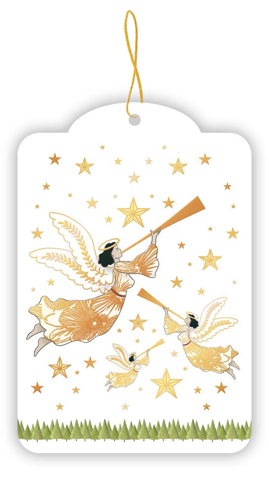 0852-Quire-Angels-Xmas Gift Tags-Gift Tag 5 Pack