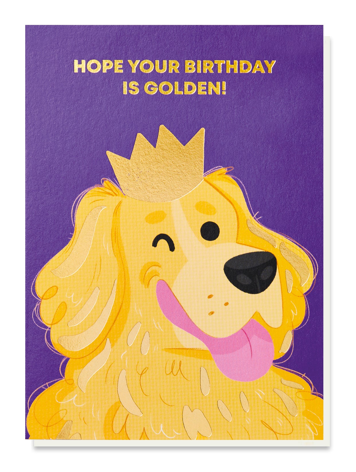 WOOF001-Stormy Knight-Golden-Card-Woof