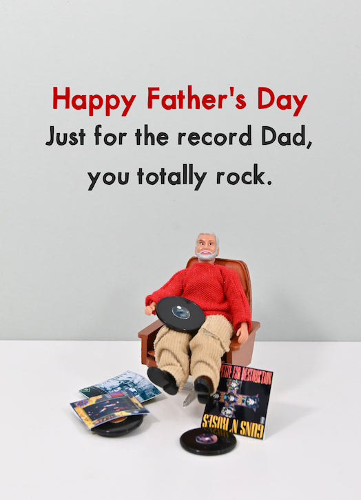 JJOC062-Bold & Bright-Record Father-Card-