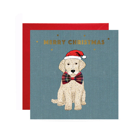 TW026-Apple & Clover-Merry Christmas-Xmas Card-Twinkle Collection