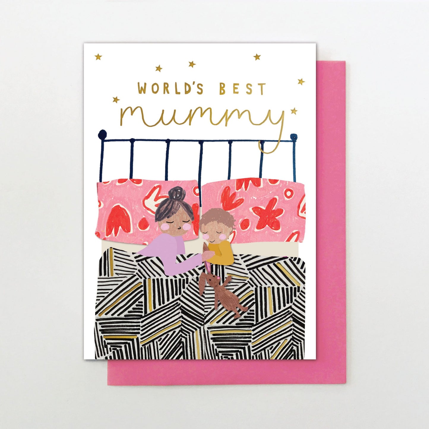 OMM009-Stop The Clock-Worlds Best Mummy-Card-Mday