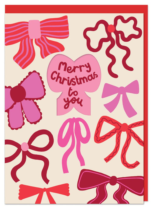 SWL012-Raspberry Blossom-Xmas Card-Sweet Life