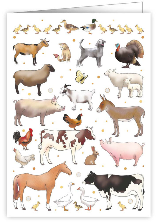 4578-Quire-Farming Animals-Card-Mac Classic