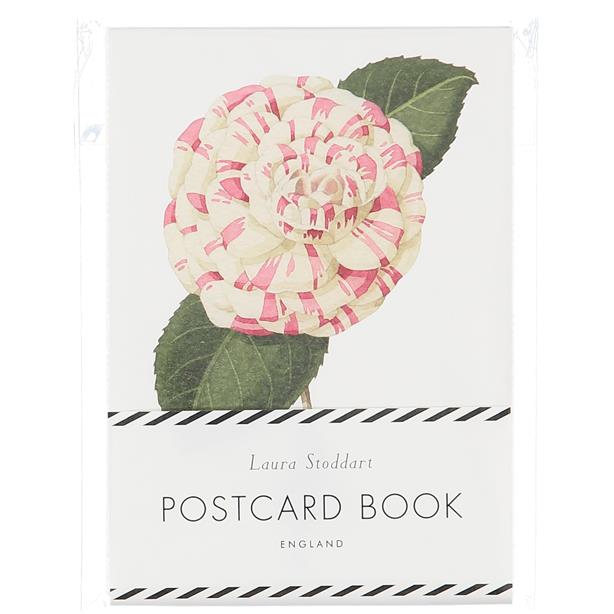 IB013-Laura Stoddart-In Bloom-Postcard Book 8 designs 15 x 10.5 cm