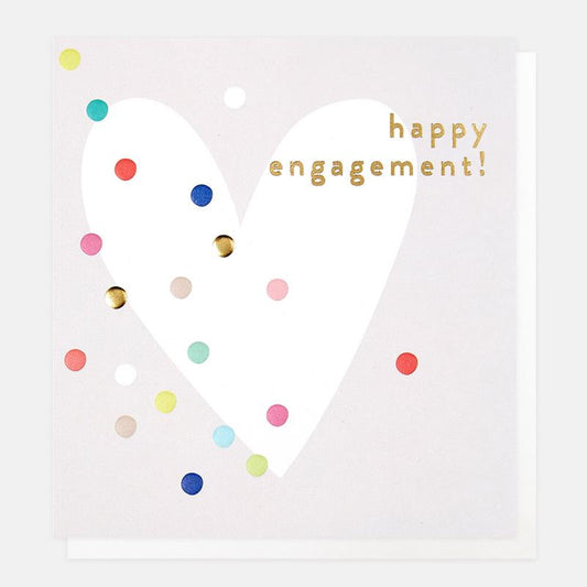 DOT014-Caroline G-Happy Engagement-Card-Dotty