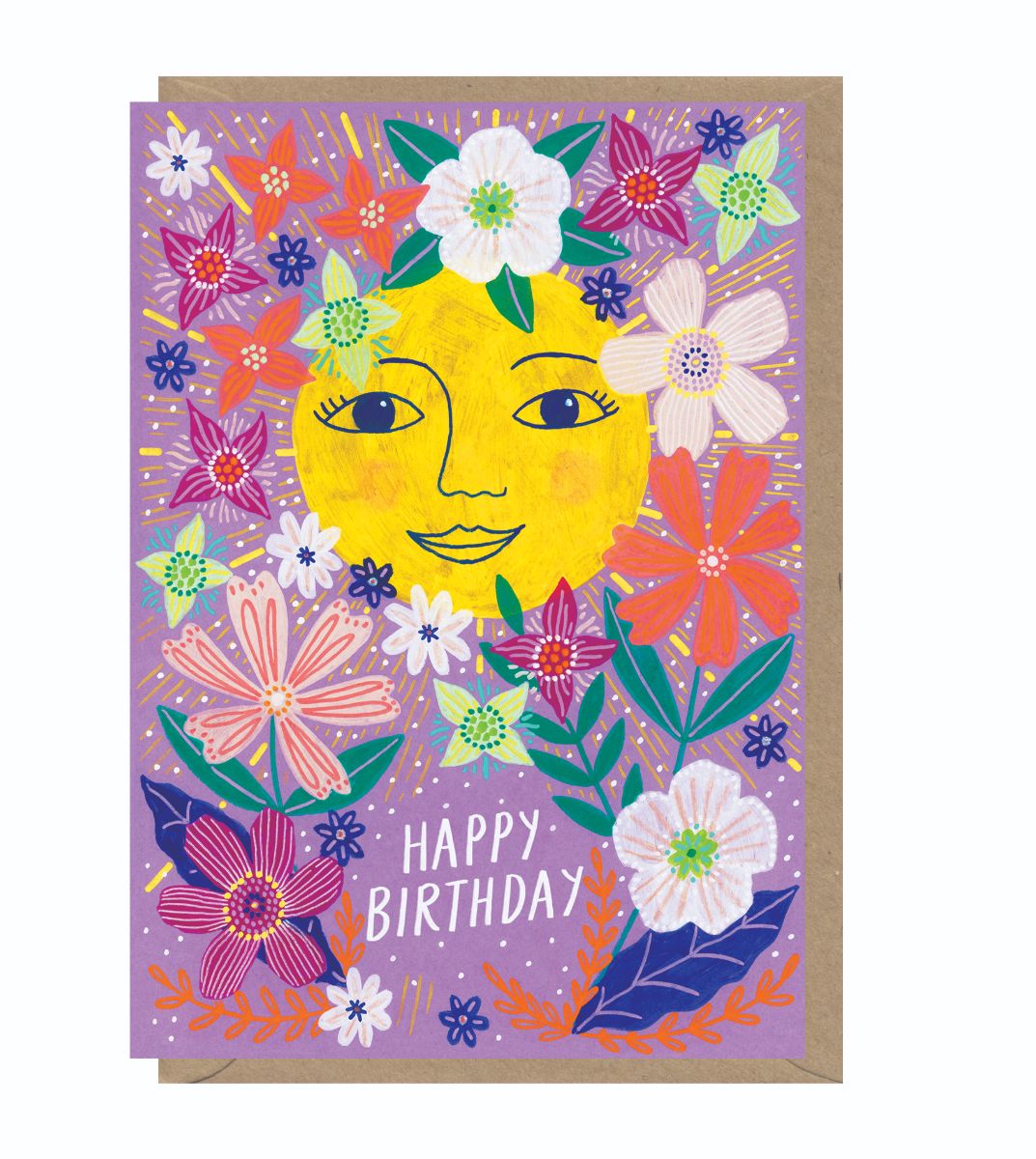 BO002-Earlybird-Beautiful Sun-Card-Bonbi Forest