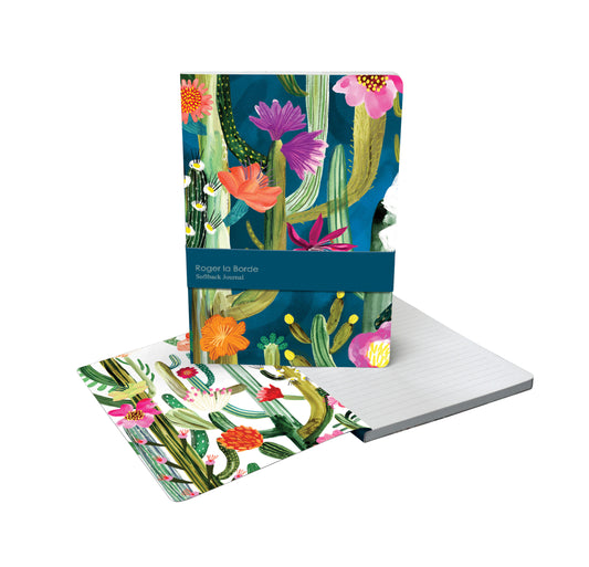 AMB014-Roger La B-Cactusland A5 Softback Journal-Notebook-Softback Journals