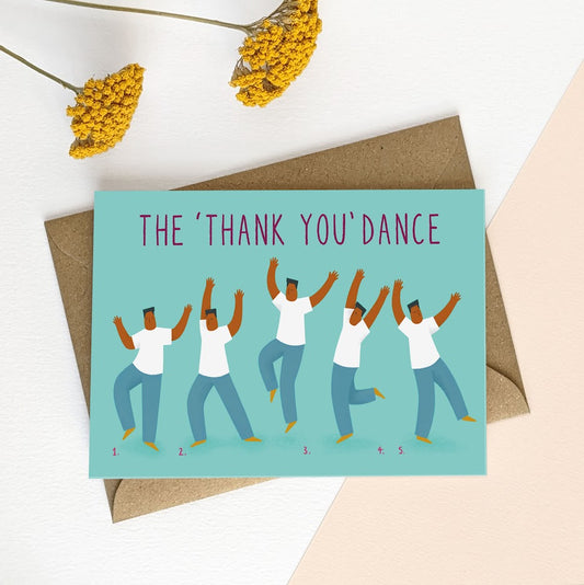 CCM002-Elsa Rose Frere-Thank You Boy Dance-Card-