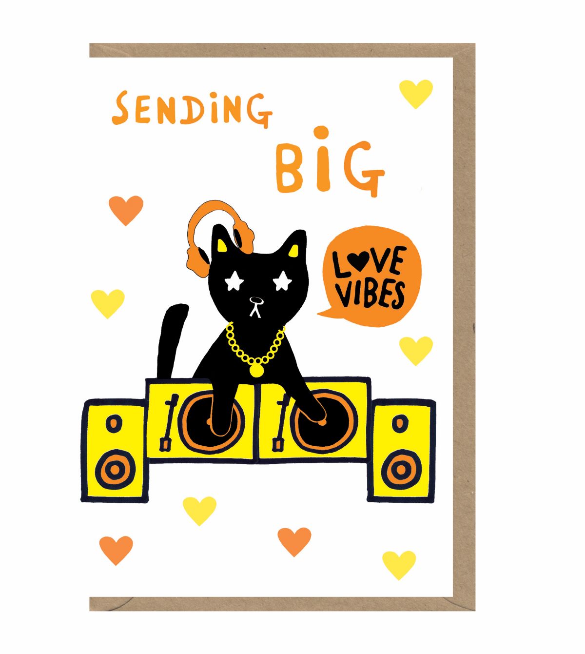 SUP071-Earlybird-Love Vibes-Card-Super Fab
