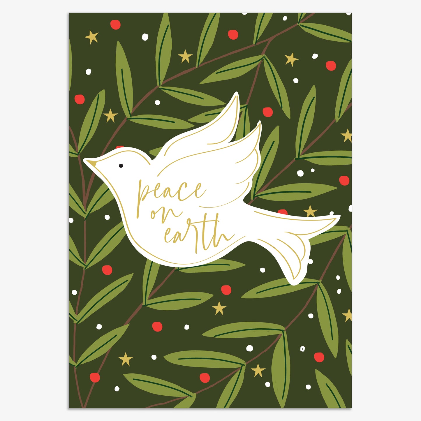 CPX110-Think of Me-Peace On Earth 8Pck-Xmas Card Pack-Christmas Packs