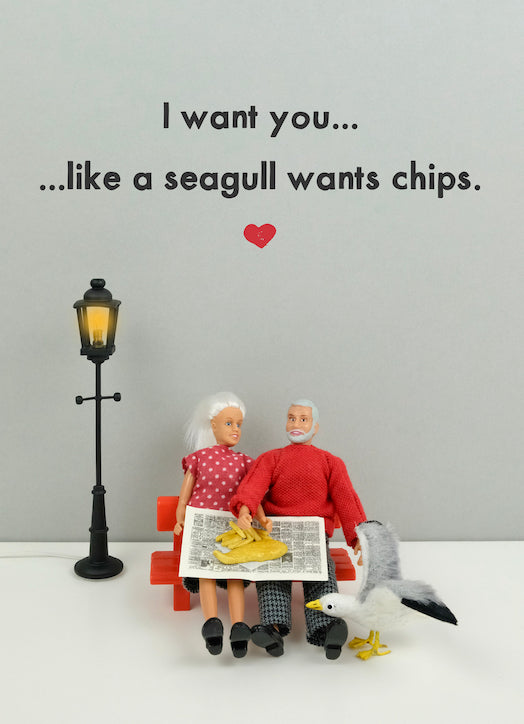 JJR053-Bold & Bright-Seagull Chips-Card-