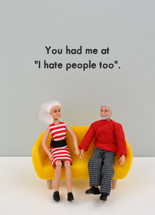 JJR060-Bold & Bright-Hate People-Card-