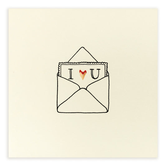 (227)PSC-VLE-Ruth Jackson-Valentine Letter-Card-