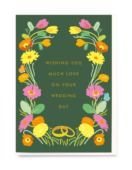 CS014-Noi-Wedding Floral-Card-Occassions