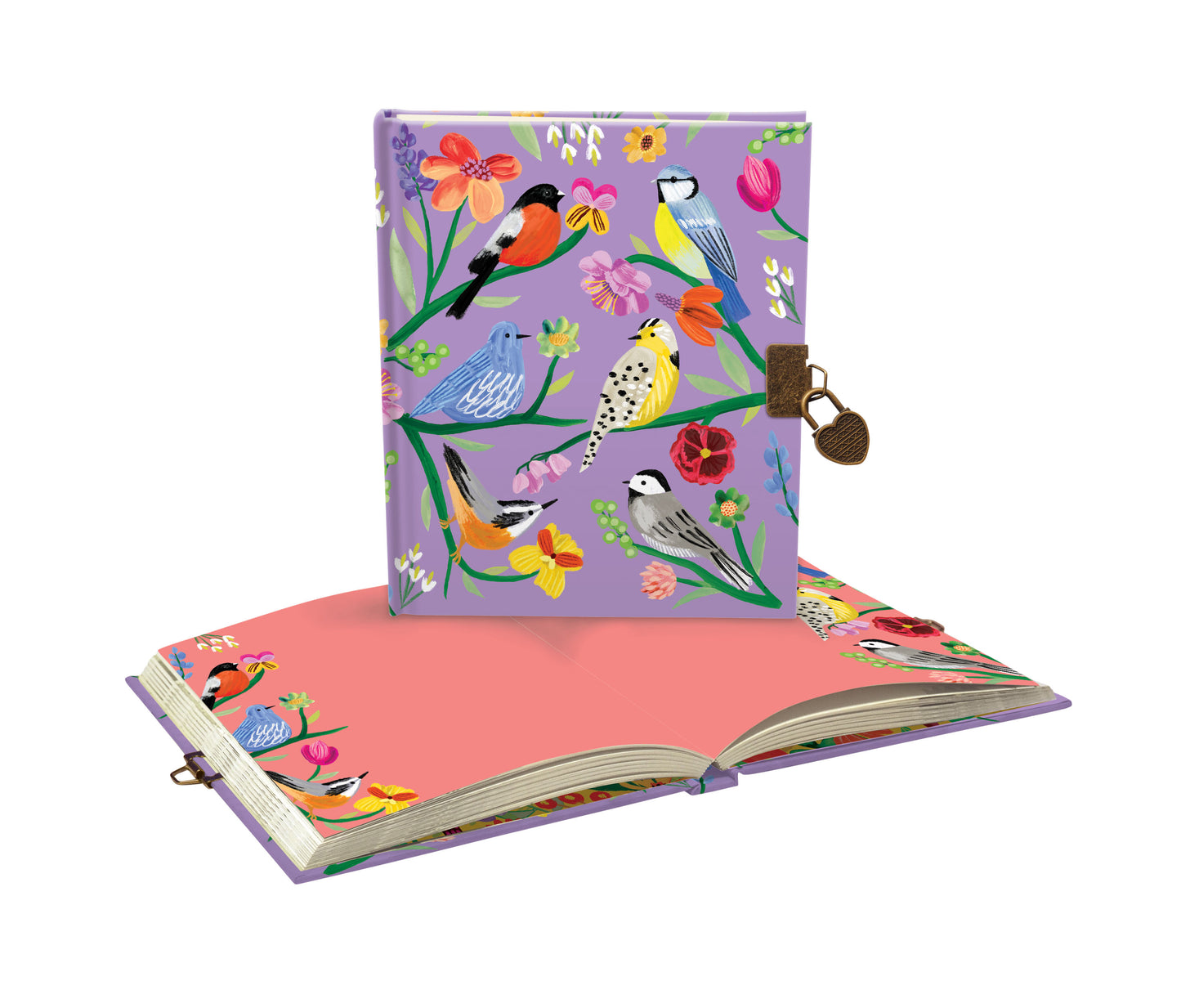 ASD034-Roger La B-Birdhaven Lockable Notebook-Notebook-Everyday