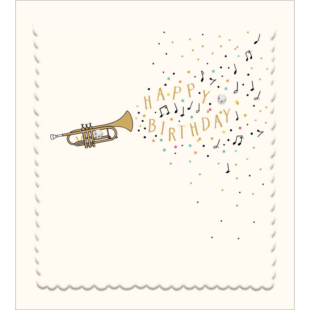 517730-The Proper Mail Company-B Trumpet-Card-Dotty