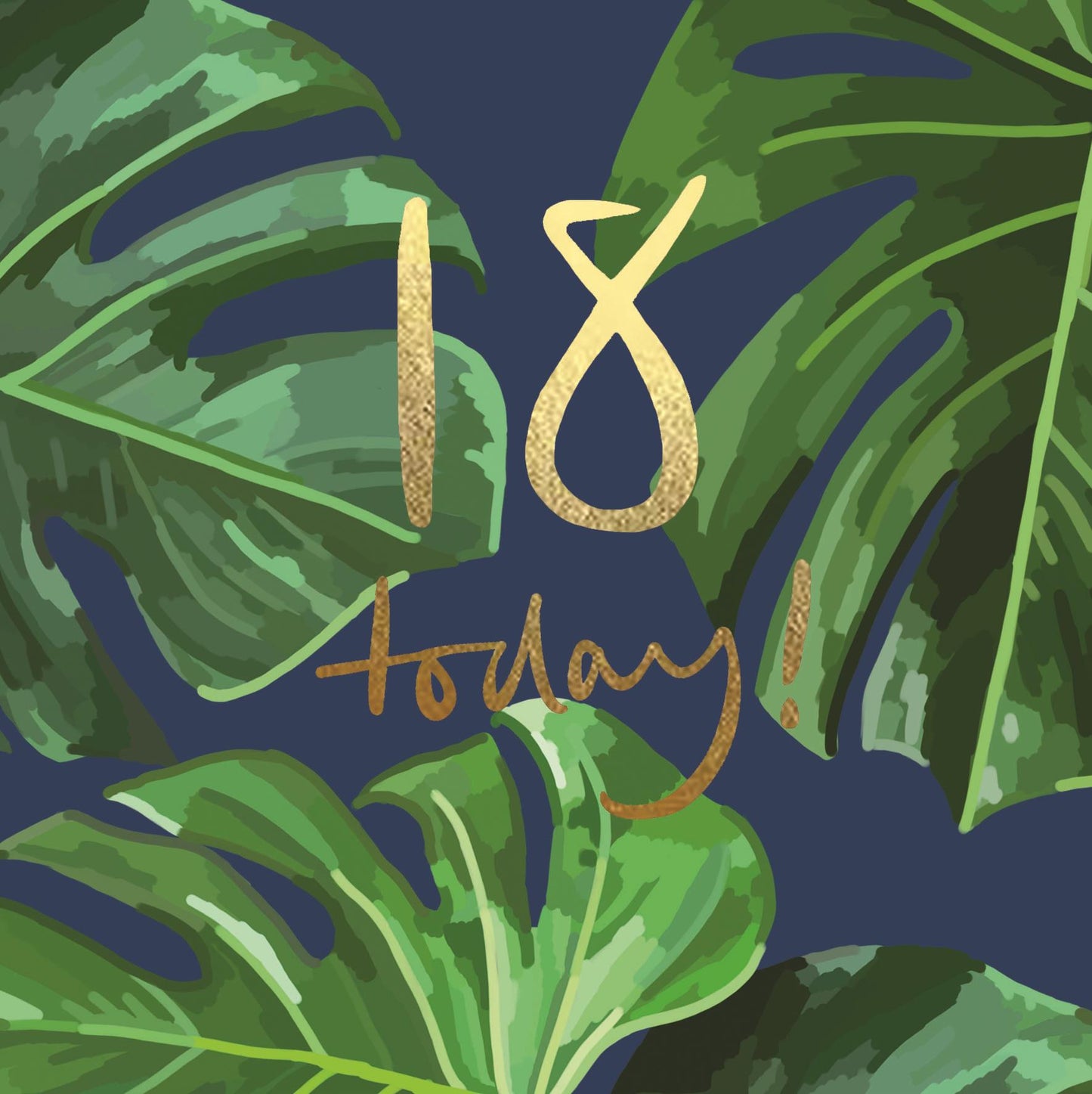 BG039-Sarah Kelleher-18 Today-Card-Botanical Golds