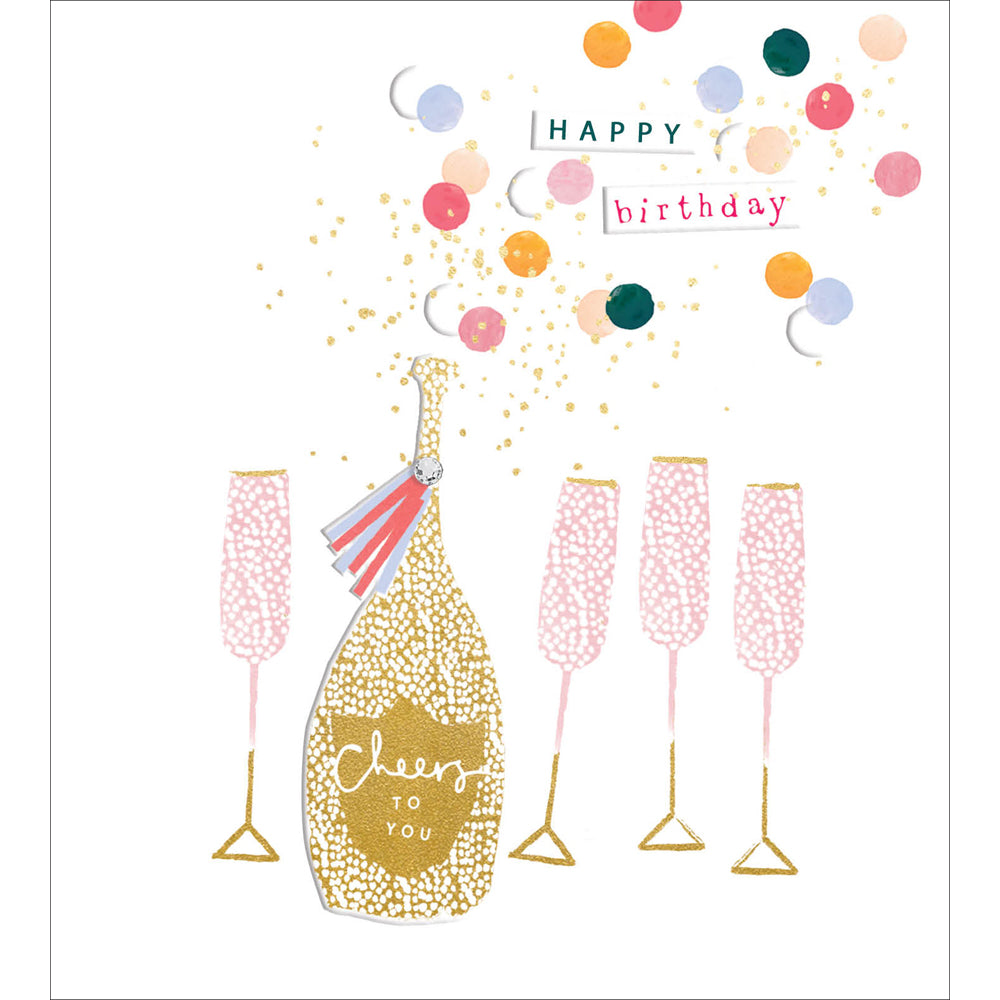 519635-The Proper Mail Company-B Celebrate-Card-Papier Pop