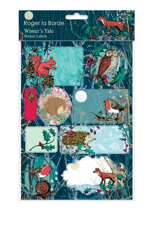 ST080-Roger La B-Winter'S Tale -Xmas Stickers-