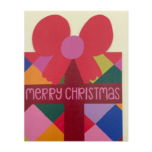 LIJ025-Raspberry Blossom-Xmas Card-Little Joys