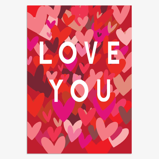 VLN013-Think of Me-Love You-Card-