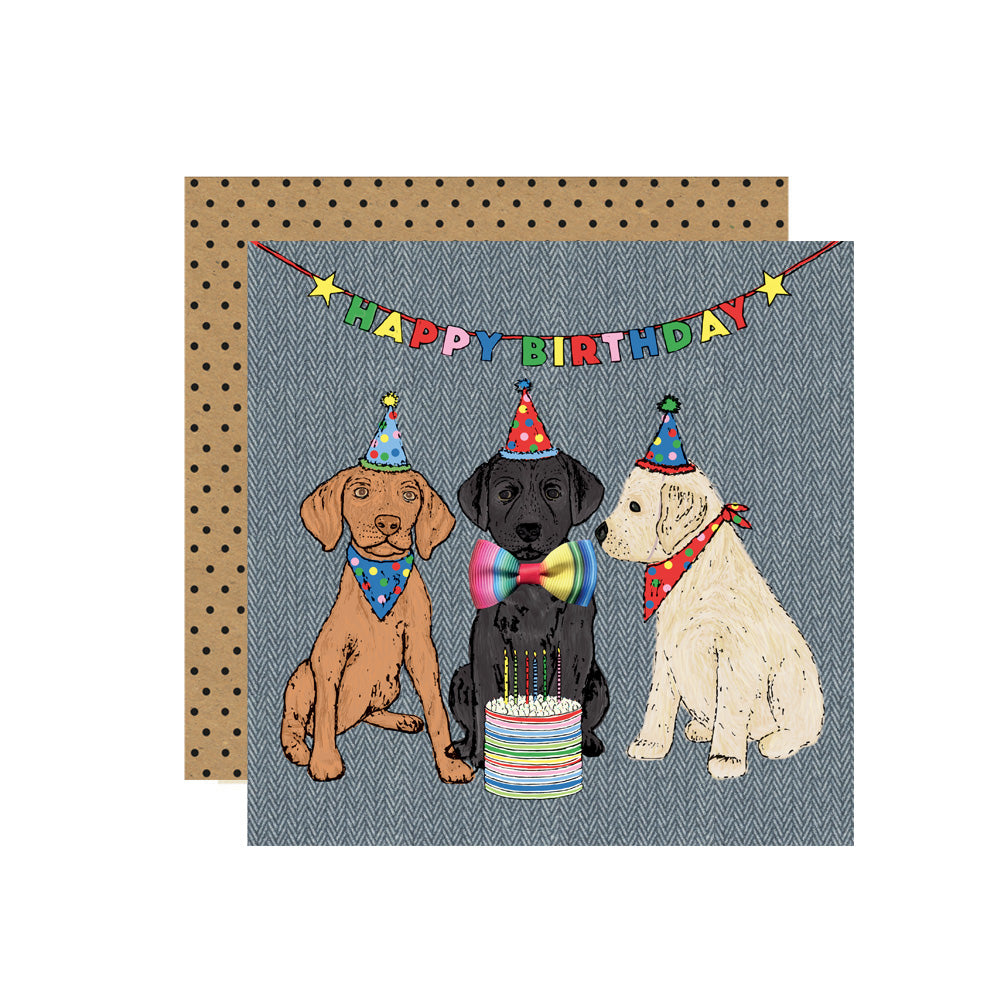 FE006-Apple & Clover-Dog Party Big Dogs-Card-Fiesta