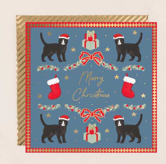 RE201-Apple & Clover-Merry Christmas-Xmas Card-Reflections
