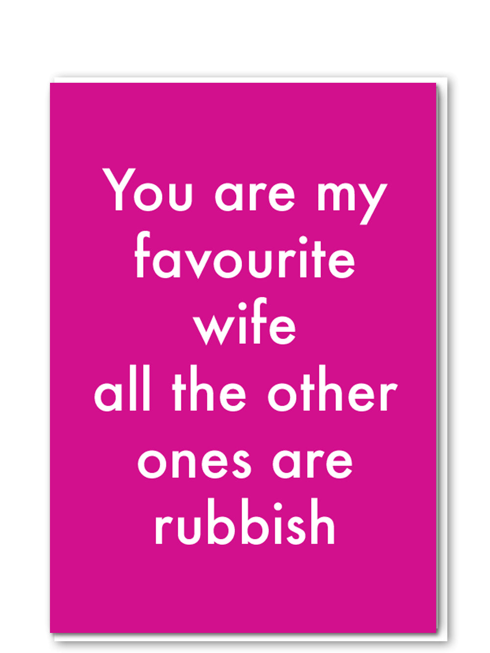 C035-Objectables-Wife Rubbish-Card-Favourites