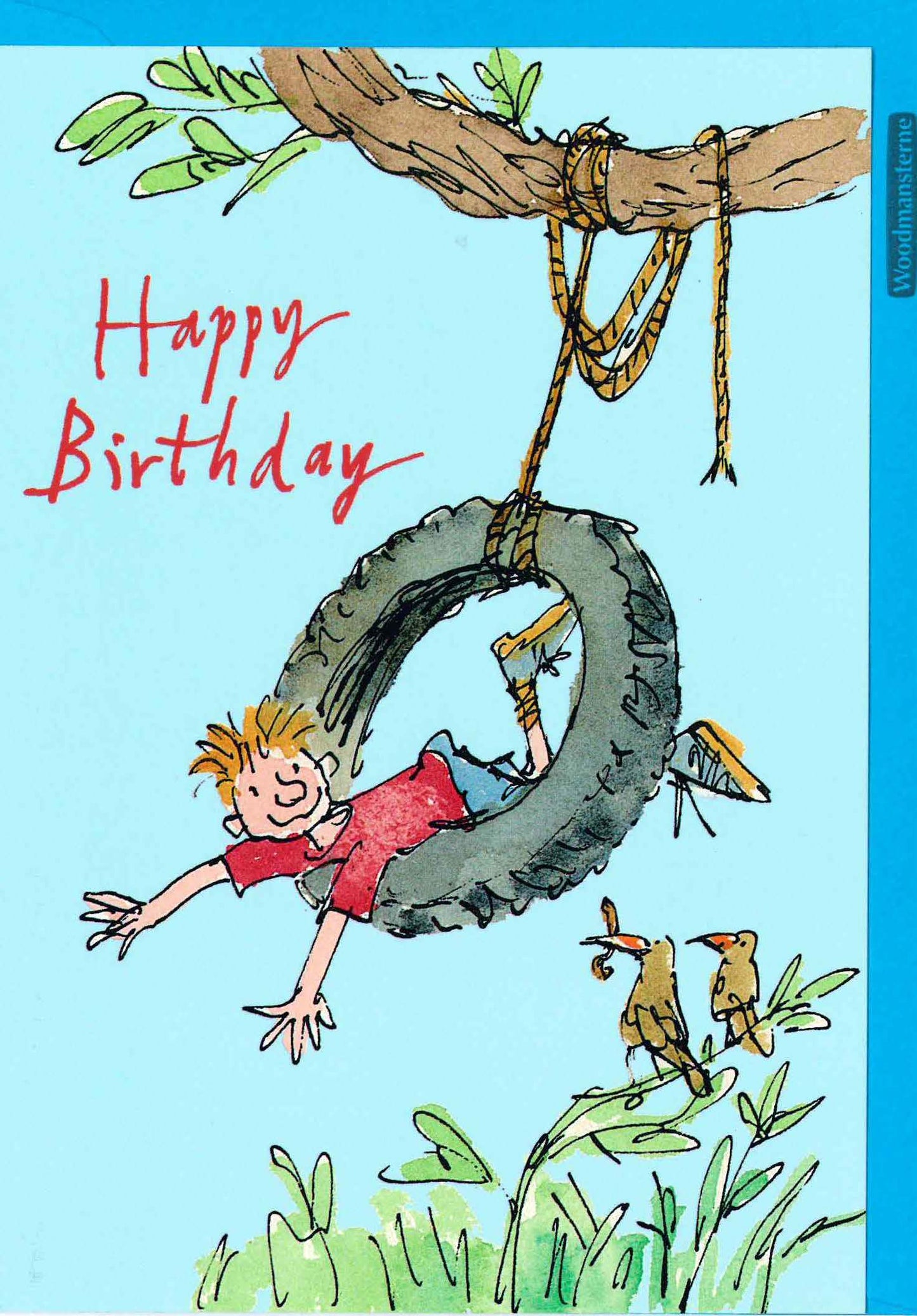 381478 Woodmansterne Card H Quentin Blake