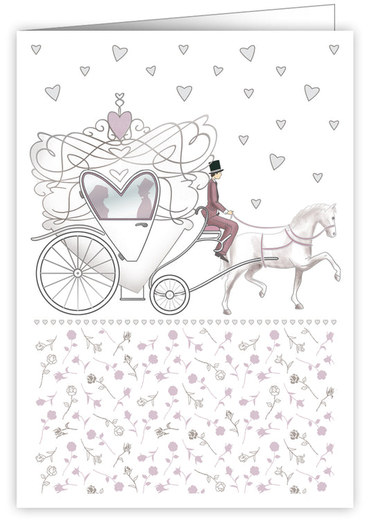 4099-Quire-Bridal Couple-Card-