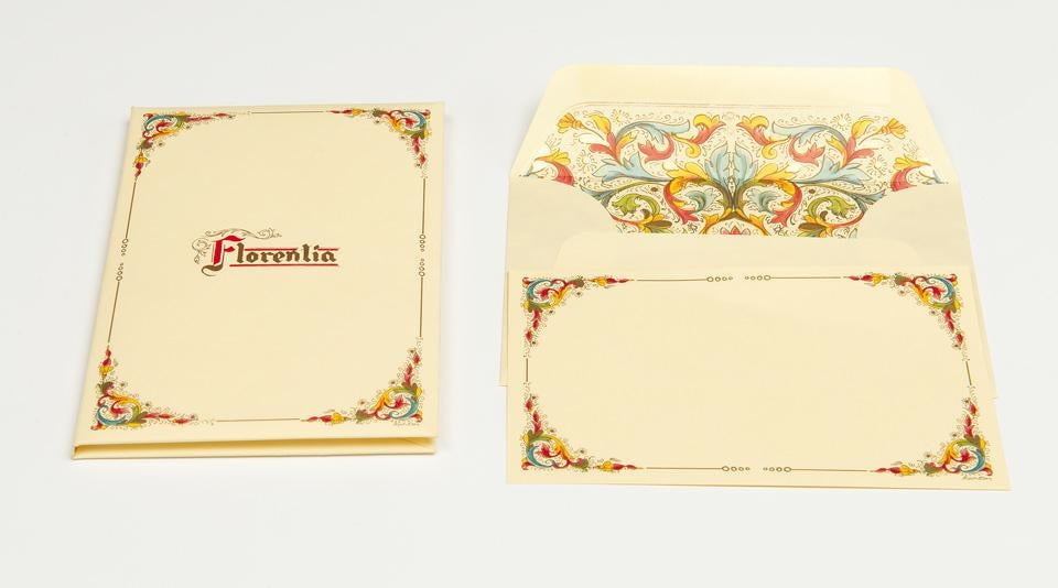 01-120200 Kartos Florentia Medium Portfolio 10pk