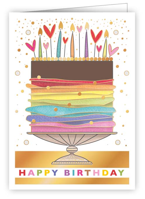 6977-Quire-Birthday Cake-Gift Tags-Minicards