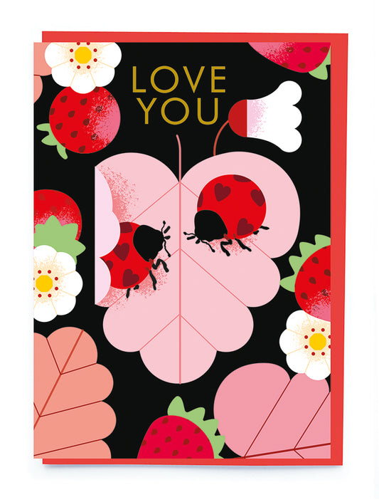 NL295-Noi-Ladybird-Card-