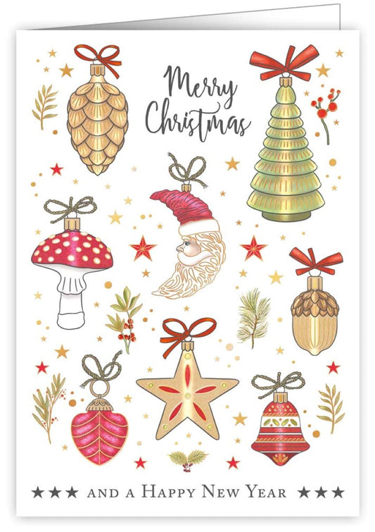 4763-Quire-Christmas Ornaments-Xmas Card-Mac Classic