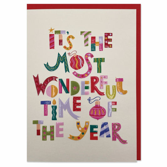 HPS017-Raspberry Blossom-Xmas Card-Happiness