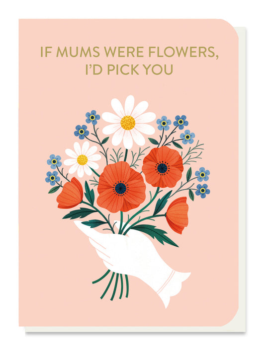 BLOOM038-Stormy Knight-Bee-Utiful Mum-Card-